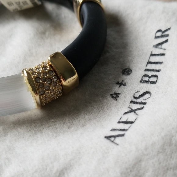 NWT ALEXIS BITTAR Segmented Hinge Bracelet - Picture 5 of 8